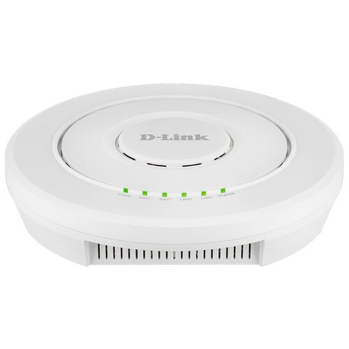 Wi-Fi точка доступа D-Link DWL-7620AP, белый точка доступа d link dwl x8630ap un a1a двухдиапазонная ac3600 с поддержкой poe