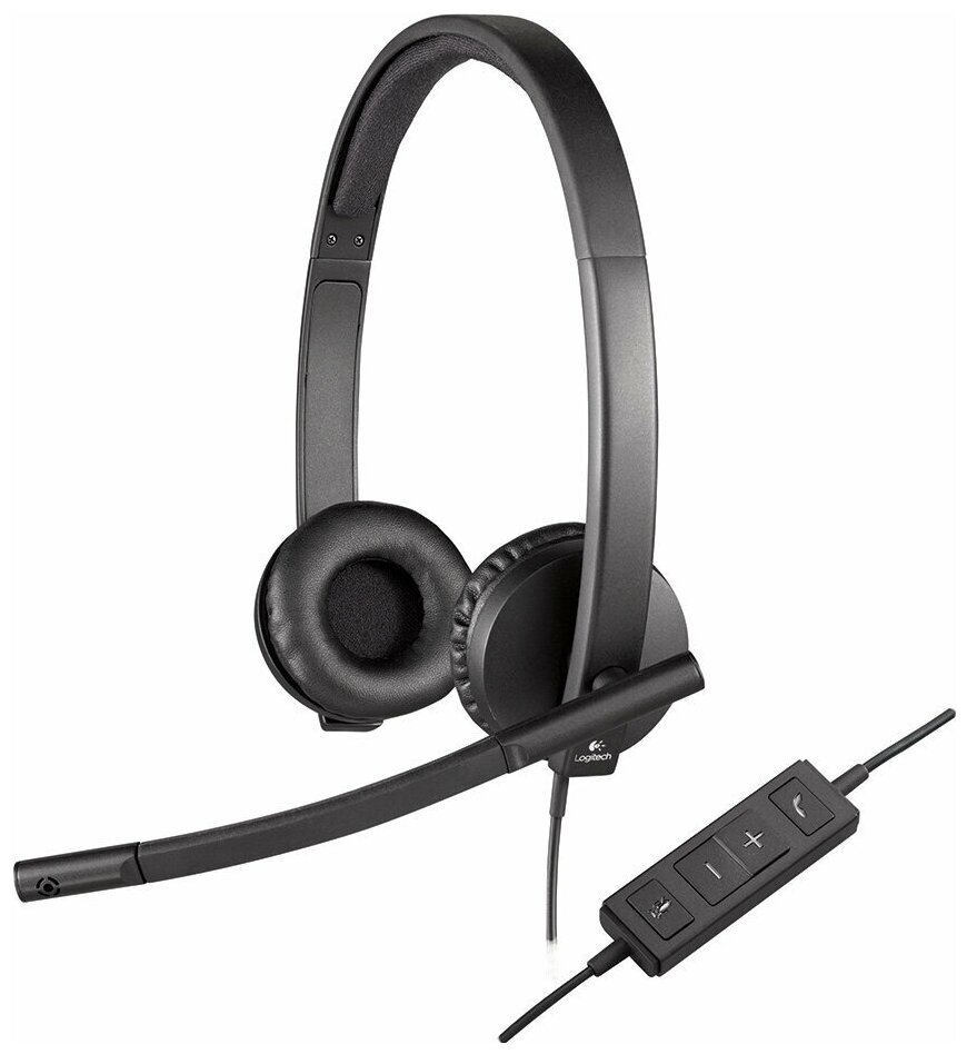 Гарнитура Logitech USB Headset Stereo H570e