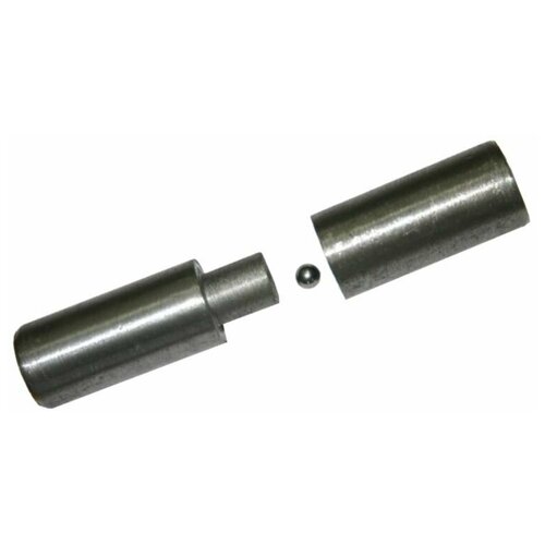 Петля гаражная с завальцованным шаром