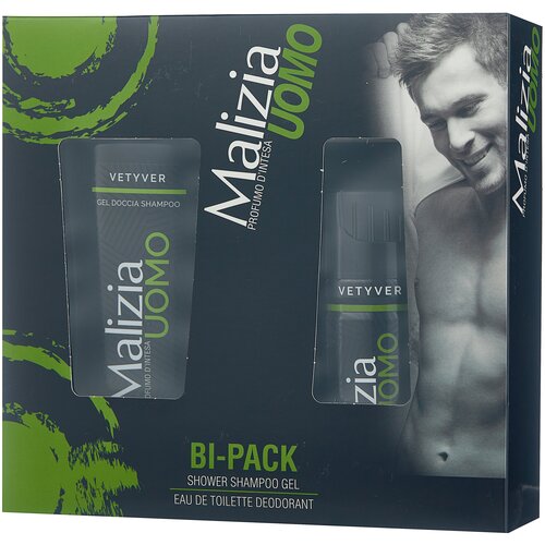 фото Набор malizia vetyver uomo
