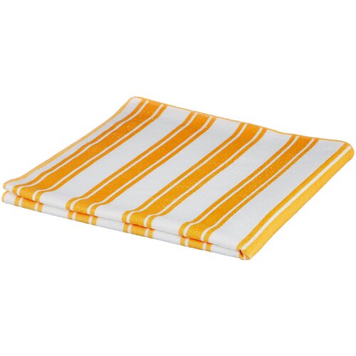 фото Guten morgen полотенце пляж банное 70х140 см оранжево-белый