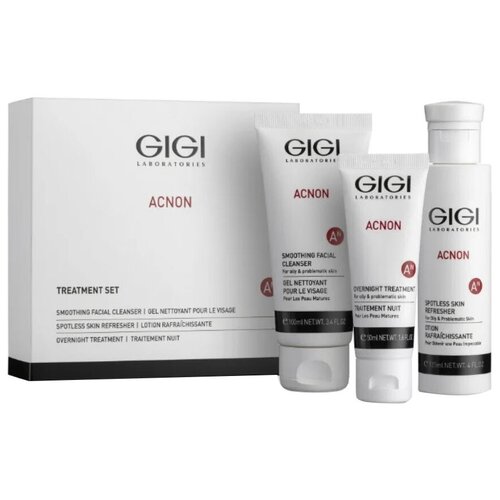 GIGI Набор для борьбы с проблемной кожей Acnon Treatment Set