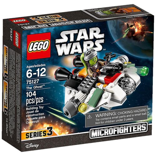 LEGO Star Wars 75127 Призрак, 104 дет. геру к констан геру сочинения в 2 томах комплект из 2 книг