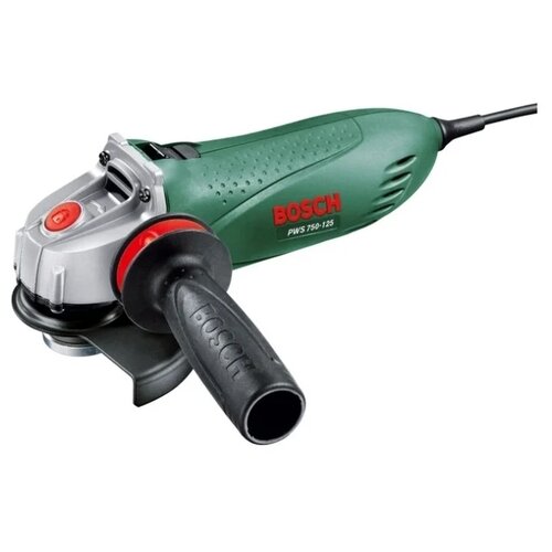 Угловая шлифмашина Bosch PWS 750-125 750Вт 125 мм картон 06033A240D 489700₽