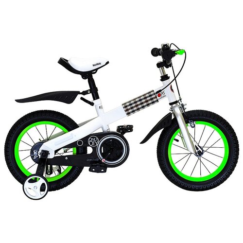 Детский велосипед Royal Baby Buttons Steel 16 (2020) 16 Зеленый
