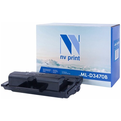 Картридж NV Print ML-D3470B для Samsung, 10000 стр, черный картридж nvp nv ml 1520d3 для samsung 3000k совместимый