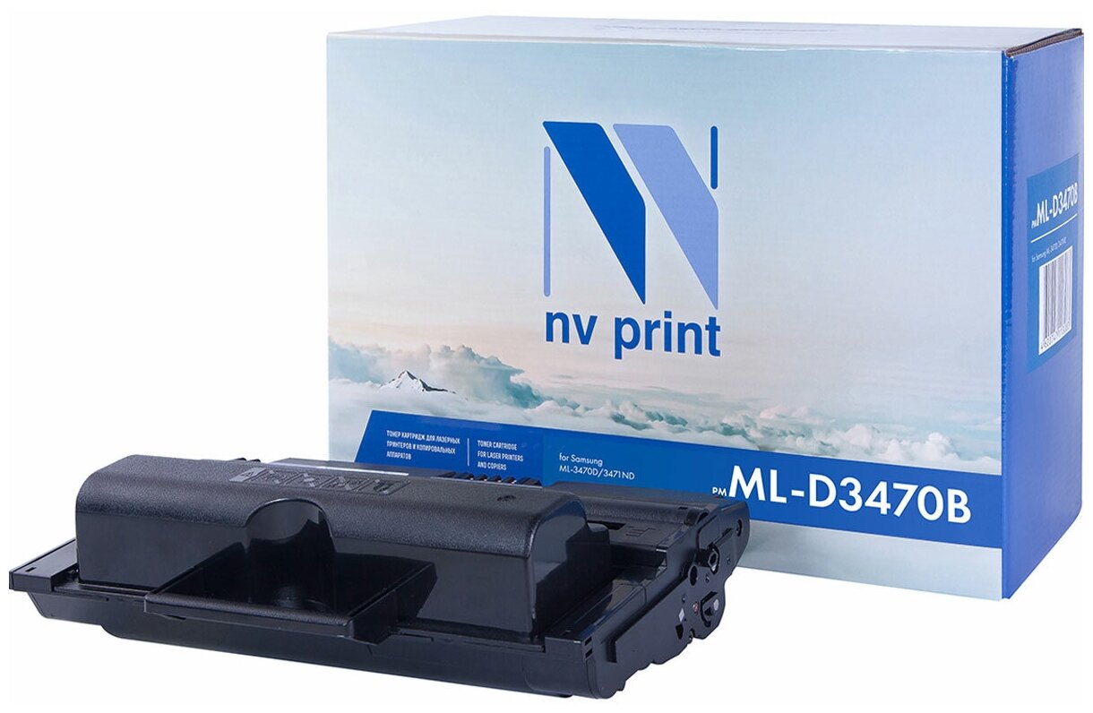 Совместимый картридж NV Print NV-ML-3470B (NV-ML3470B) для Samsung ML-3470, 3471