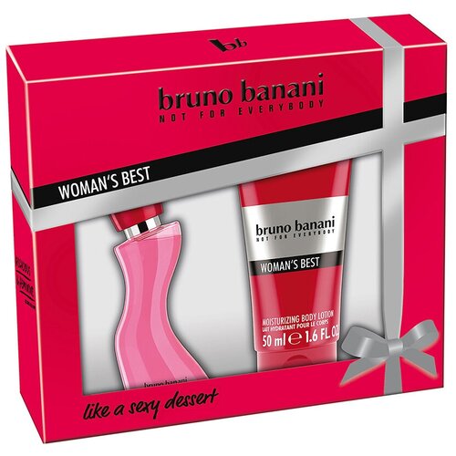Bruno Banani парфюмерный набор Woman's best, 20 мл