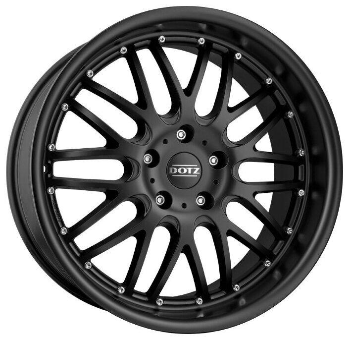 DOTZ OMU9L9KA35 Dotz Mugello dark 19 / 8.5J PCD 5x120.00 ET 35.00 ЦО 72.60 Литой / Черный матовый