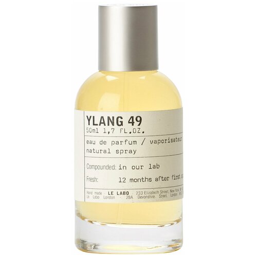 Le Labo парфюмерная вода Ylang 49, 50 мл