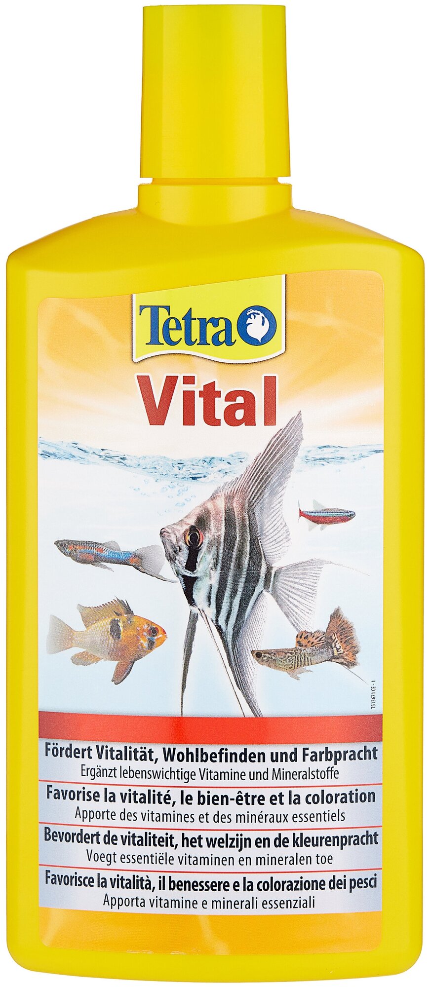 TETRA VITAL - Тетра средство для создания и поддержания естественных условий в аквариуме (500 мл)