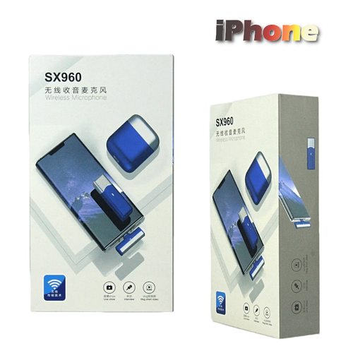 Микрофон петличный Беспроводной петличный микрофон Lightning подходит для конференцииживого выступлениявидеоблога 259000₽