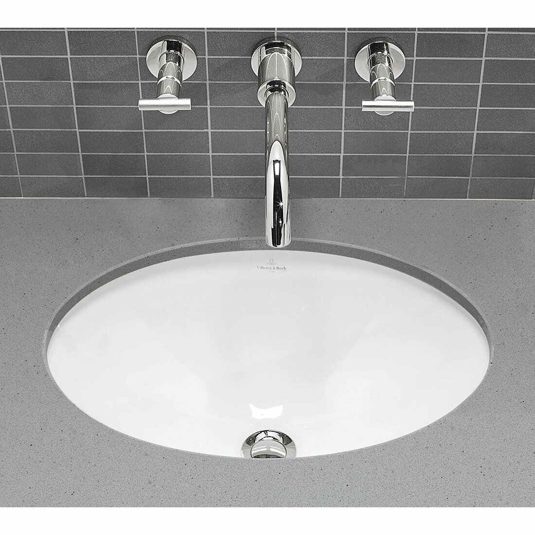 Раковина Villeroy & Boch Loop & Friends alpin - фото №8
