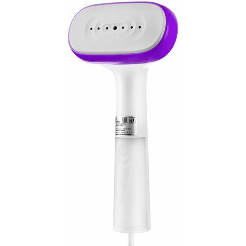 Kitfort Отпариватель ручной Kitfort КТ-998-1 1000Вт фиолетовыйбелый 335000₽