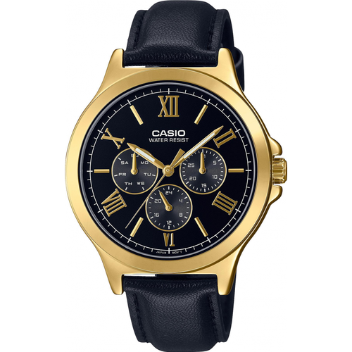 фото Наручные часы casio casio mtp-v300gl-1a, черный