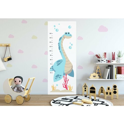 Ростомер детский на стену наклейка 