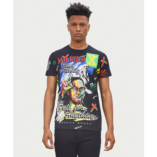 фото Футболка reason, размер l, черный