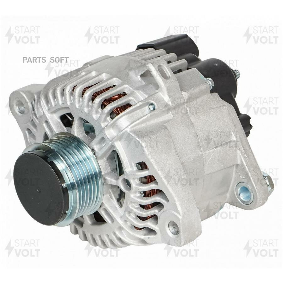 STARTVOLT LG 0816 Генератор для а/м Hyundai/KIA Sportage III (10-)/iX35 (10-) (без вывода C) 2.0i/2.4i 110A