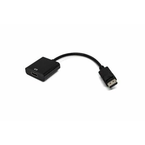 адаптер filum fl a dpm hf 0 15m 0 15 м разъемы dp male hdmi a female пакет Адаптер Filum FL-A-DPM-HF-0.15M 0.15 м, разъемы: DP male-HDMI A female, пакет