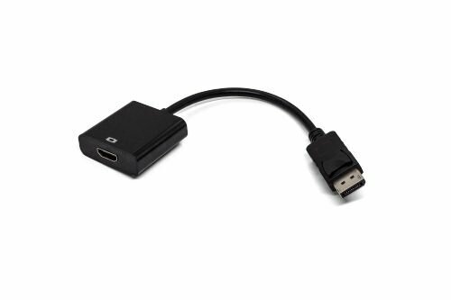 Адаптер Filum FL-A-DPM-HF-0.15M 0.15 м разъемы: DP male-HDMI A female пакет