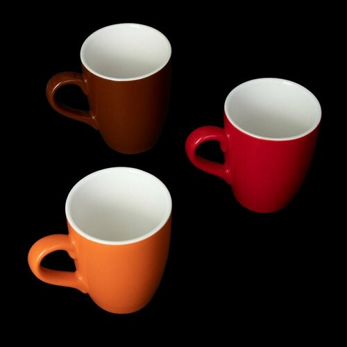 Кружка 350мл, коричневый 