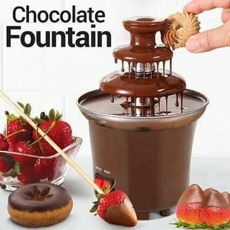 Шоколадный мини-фонтан Chocolate Fondue