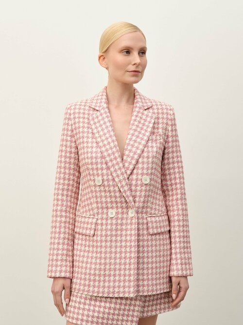 Пиджак ANNA PEKUN, размер S, розовый