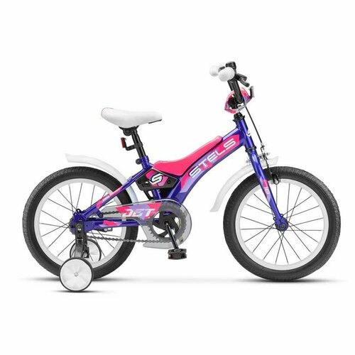 Велосипед детский двухколесный Stels 16 Jet Z010 синий 2016 года 591000₽