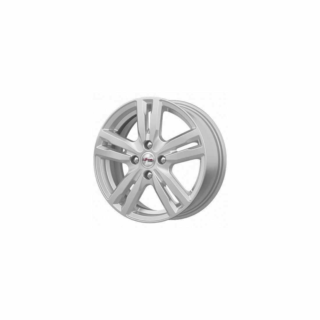 Колесный диск iFree Горизонт 6xR15 4x100 ET45 DIA67.1 - фото №2