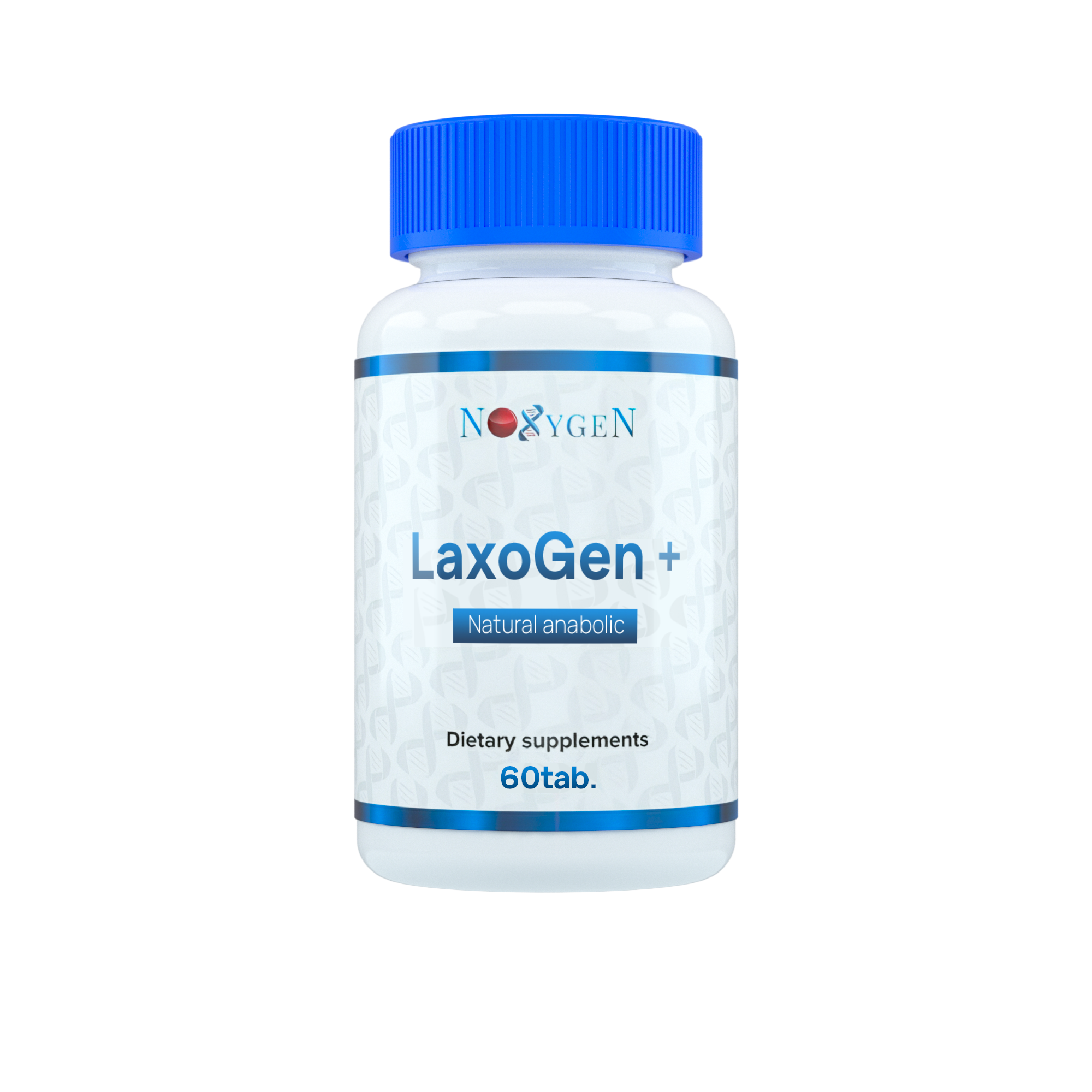 Noxygen LaxoGen+ 60таб. для наращивания мышечной массы и жиросжигания