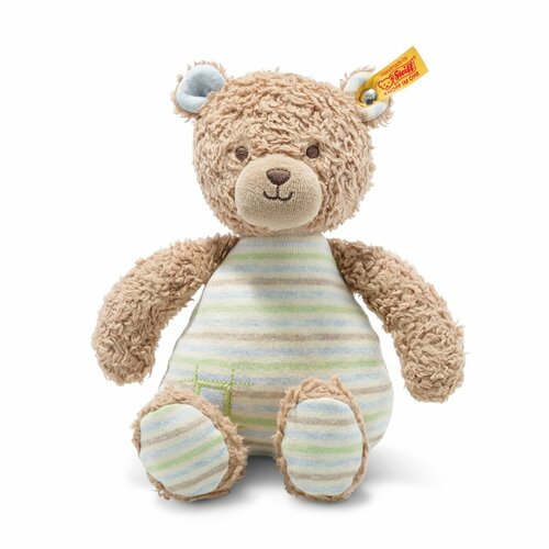 фото Мягкая игрушка steiff gots rudy teddy bear (штайф мишка тедди руди готс 24 см)
