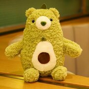 Мягкая игрушка реалистичный медведь мишка кудрявый 30 см