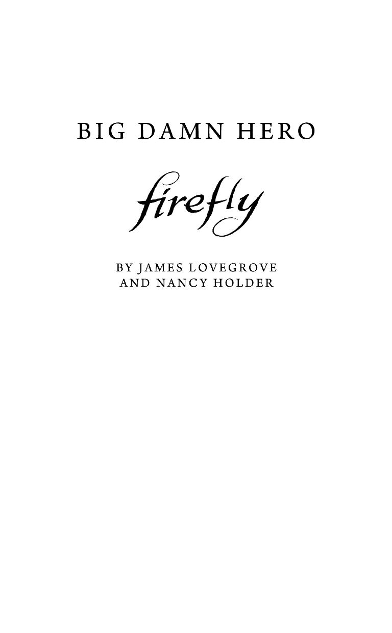 Firefly. Чертов герой (Холдер Нэнси, Лавгроув Джеймс) - фото №6