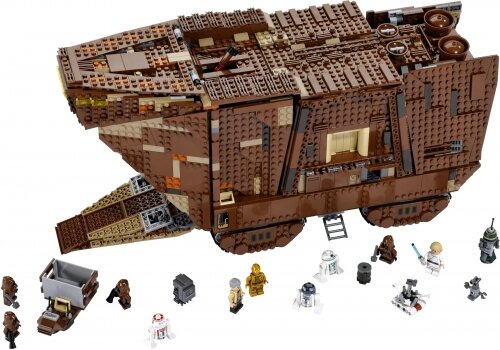 LEGO 75059 Sandcrawler - Лего Песочный краулер