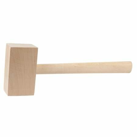 фото Киянка деревянная Зубр прямоугольная 330г (5шт/уп, 24шт/кор) 2045-06 (1шт) (2045-06)