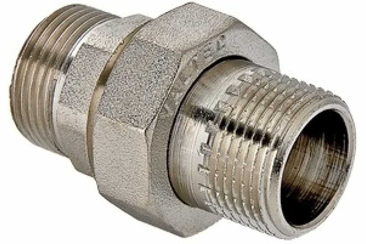 Сгон прямой 3/4" резьба наружная/наружная VALTEC