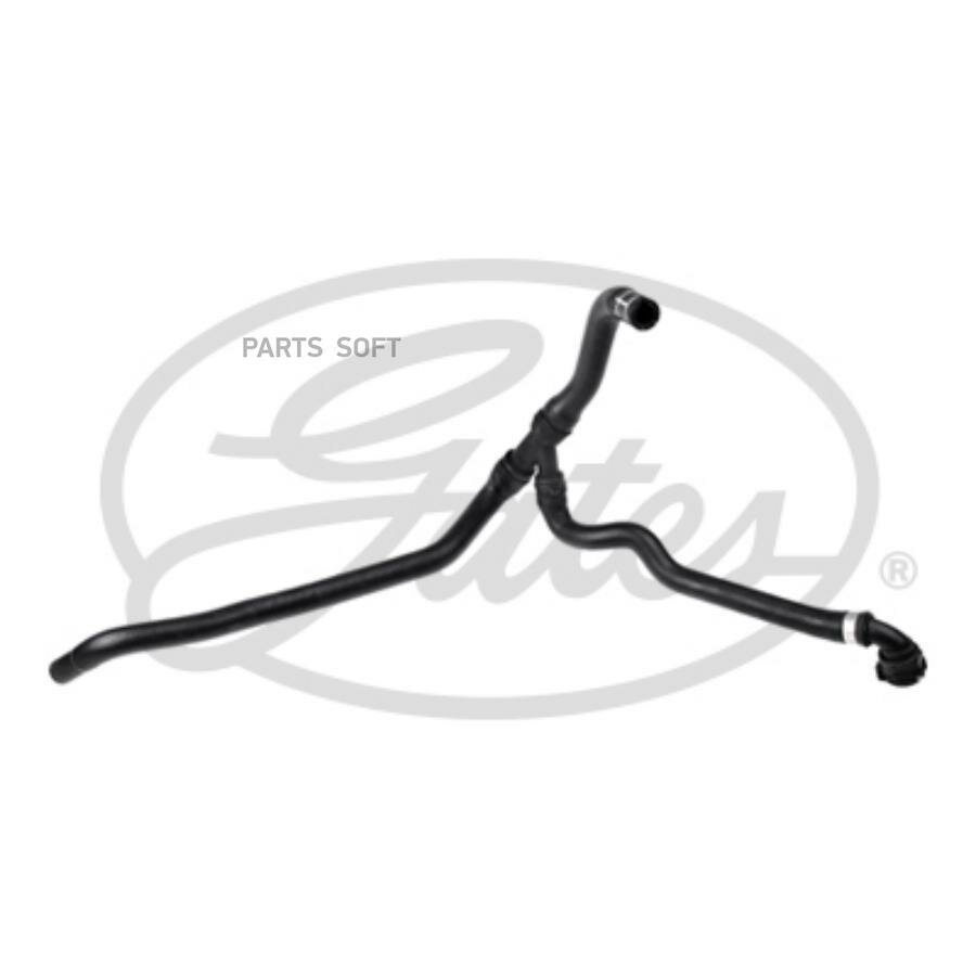 Патрубок BMW 523i 2.5
