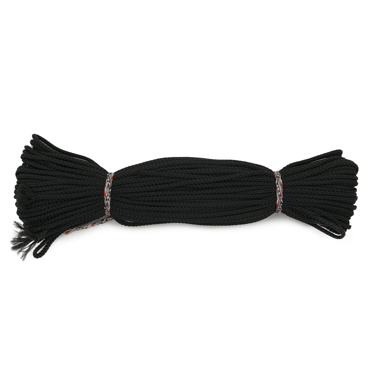 С1048 Шнур отделочный плетеный 3мм*30м (черный)