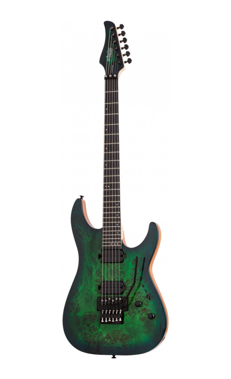 Электрогитара Schecter C-6 PRO FR AQB