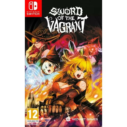 Игра Sword of the Vagrant для Nintendo Switch, русская версия игра ayo the clown [nintendo switch русская версия]