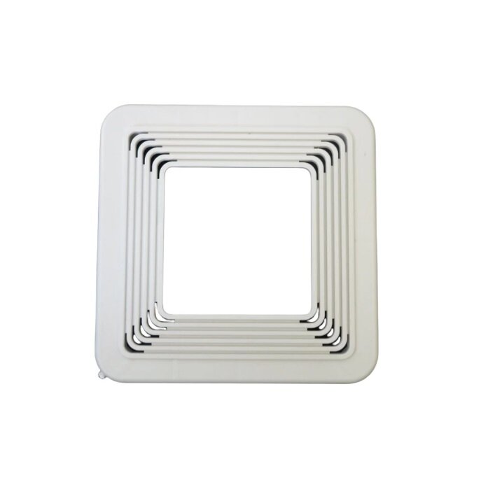 фото Квадратная закладная площадка универсальная для монтажа светильника в натяжной потолок 90-140 мм,10 шт