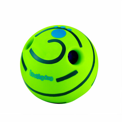 Игрушка мяч интерактивный 11см для собак крупных/средних пород