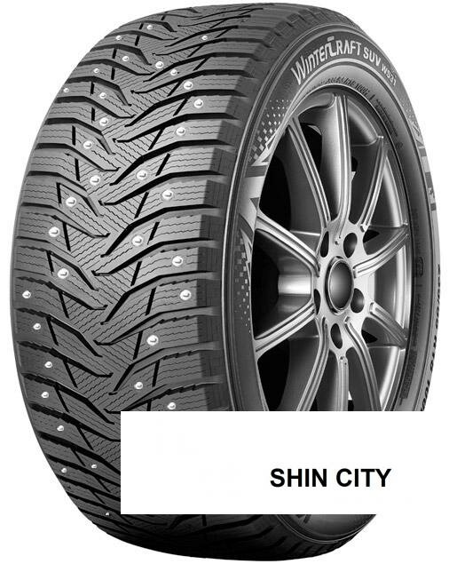 Kumho 215/55 r17 WinterCraft Ice WI31 98T Шипы