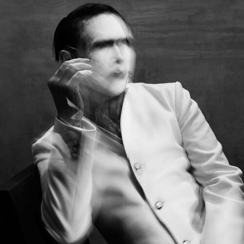 Audio CD Marilyn Manson. The Pale Emperor (CD)