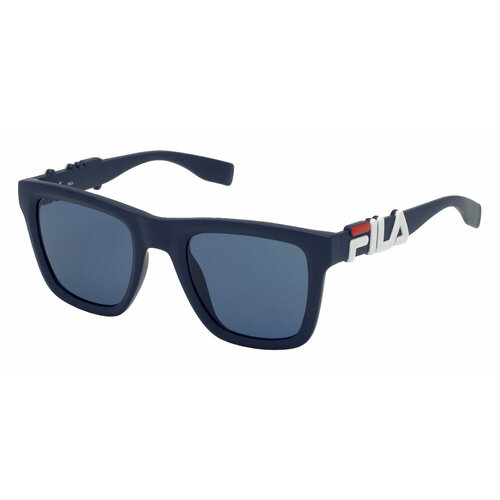 Солнцезащитные очки Fila SF9416 0C03, прямоугольные, для мужчин, голубой