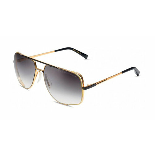 Солнцезащитные очки DITA MIDNIGHT SPECIAL 8901, прямоугольные, для мужчин, черный