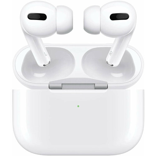 Гарнитура Apple AirPods Pro 2 A2698 A2699 A2700 белый MQD83ZE/A гарнитура mv7n2am a apple airpods 2 2019 with charging case