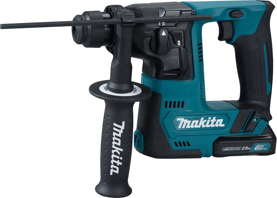 фото Перфоратор Makita HR140DWAJ патрон: SDS-plus уд:1Дж аккум. (кейс в комплекте)