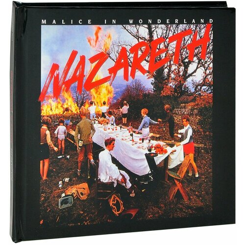 Nazareth. Malice In Wonderland (CD) компакт диск eu nazareth malice in wonderland cd