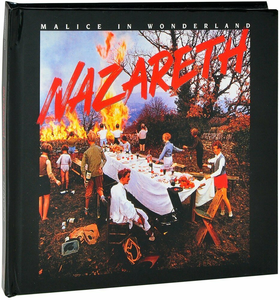Nazareth. Malice In Wonderland (CD)